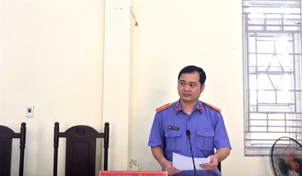 Viện KSND huyện Ba Vì tổ chức phiên toà rút kinh nghiệm vụ án dân sự...